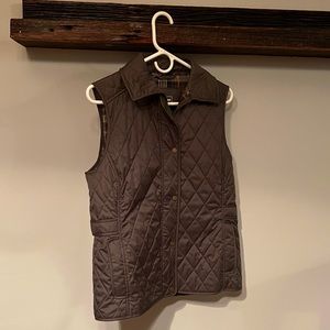 COPY - LL Bean Quilted Riding Vest